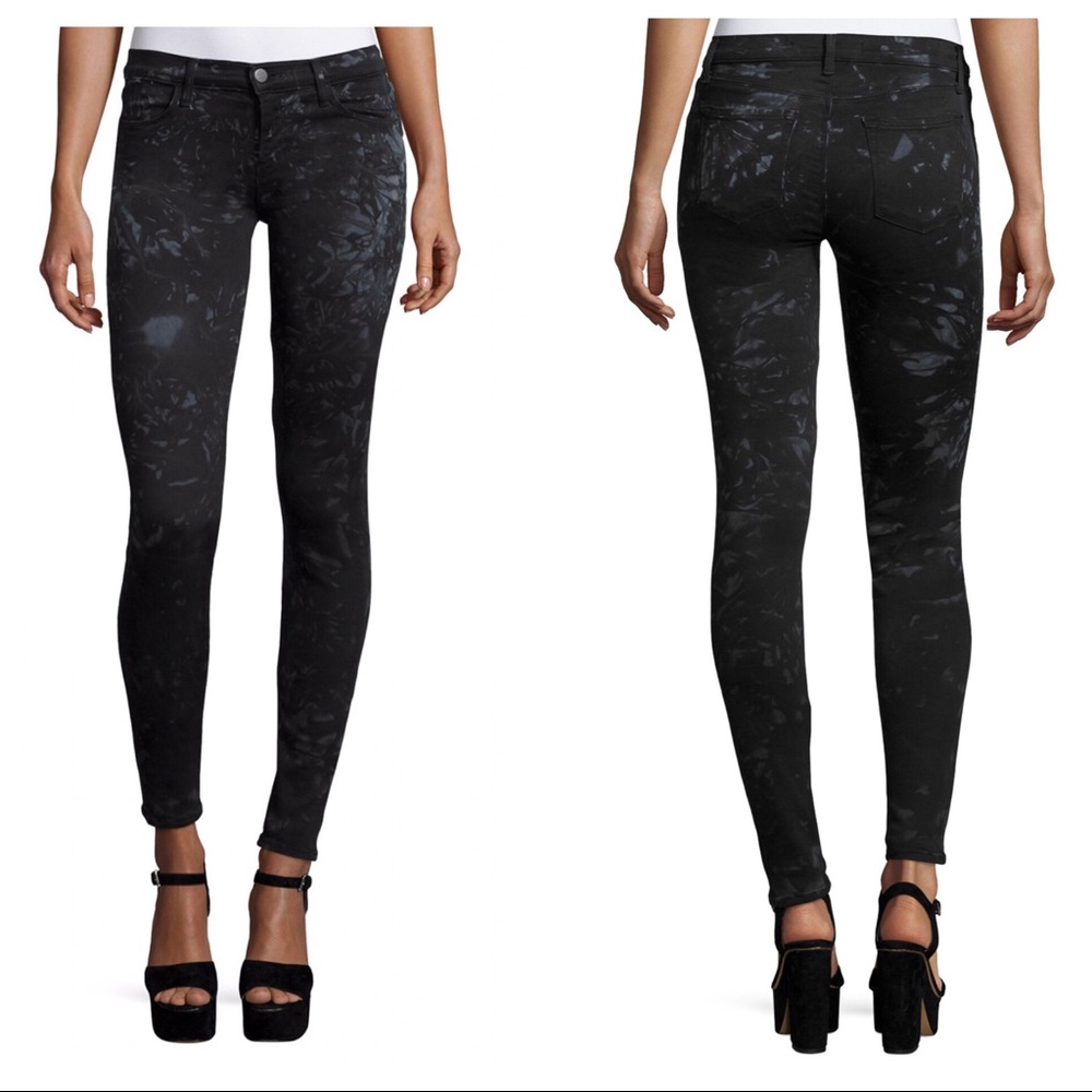 J Brand SHAT GLASS Skinny Jeans Size 30